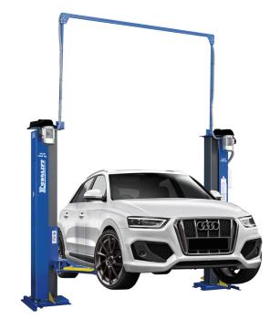 Zavagli Eurolift Z52/3S Spindel Barrierefreie 2-Säulen-Hebebühne 3500kg